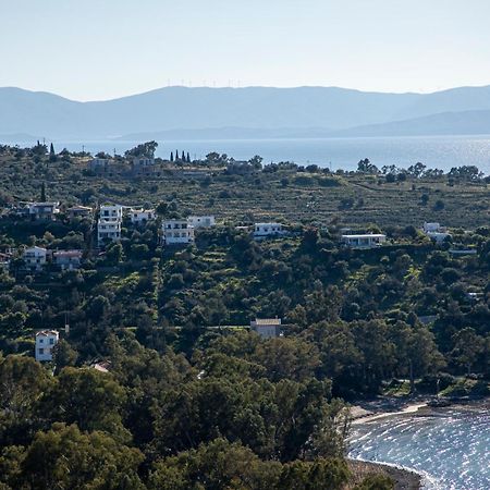 Aegina Sea View Villa Eginitissa Экстерьер фото