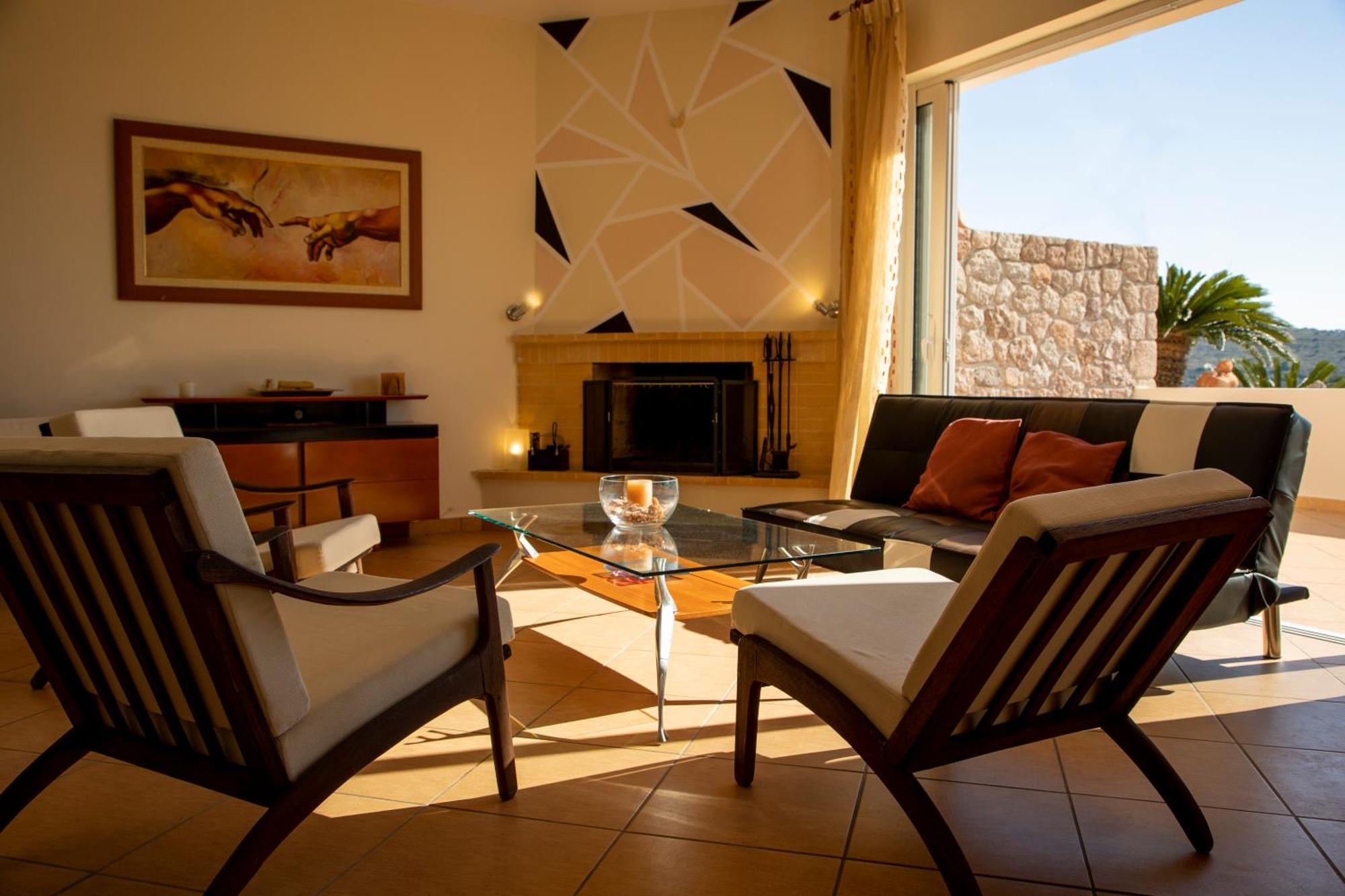 Aegina Sea View Villa Eginitissa Экстерьер фото
