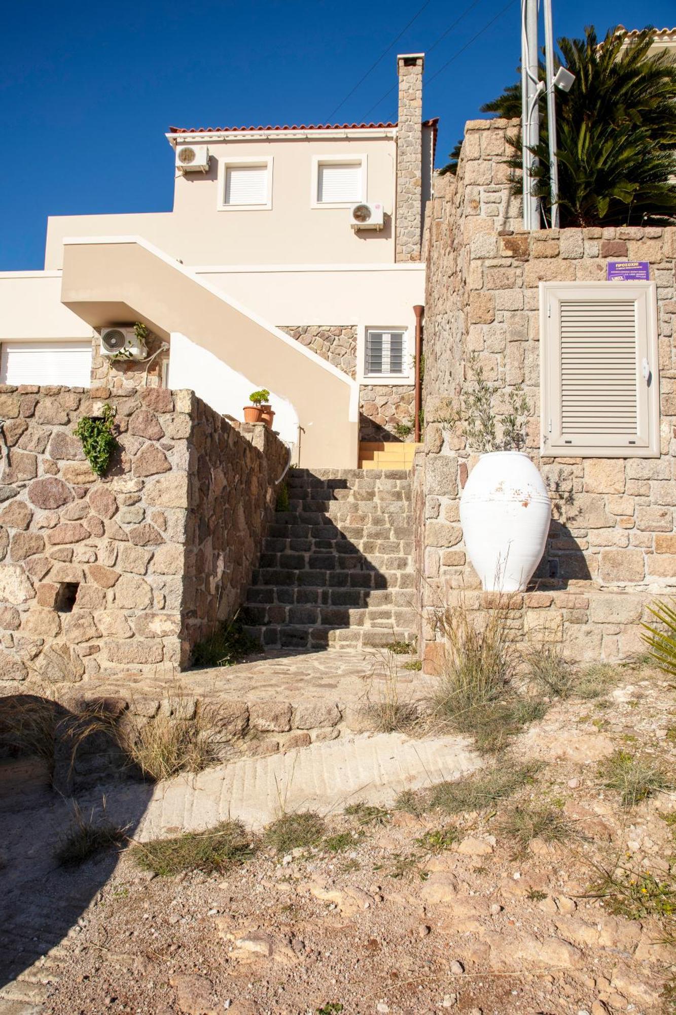 Aegina Sea View Villa Eginitissa Экстерьер фото