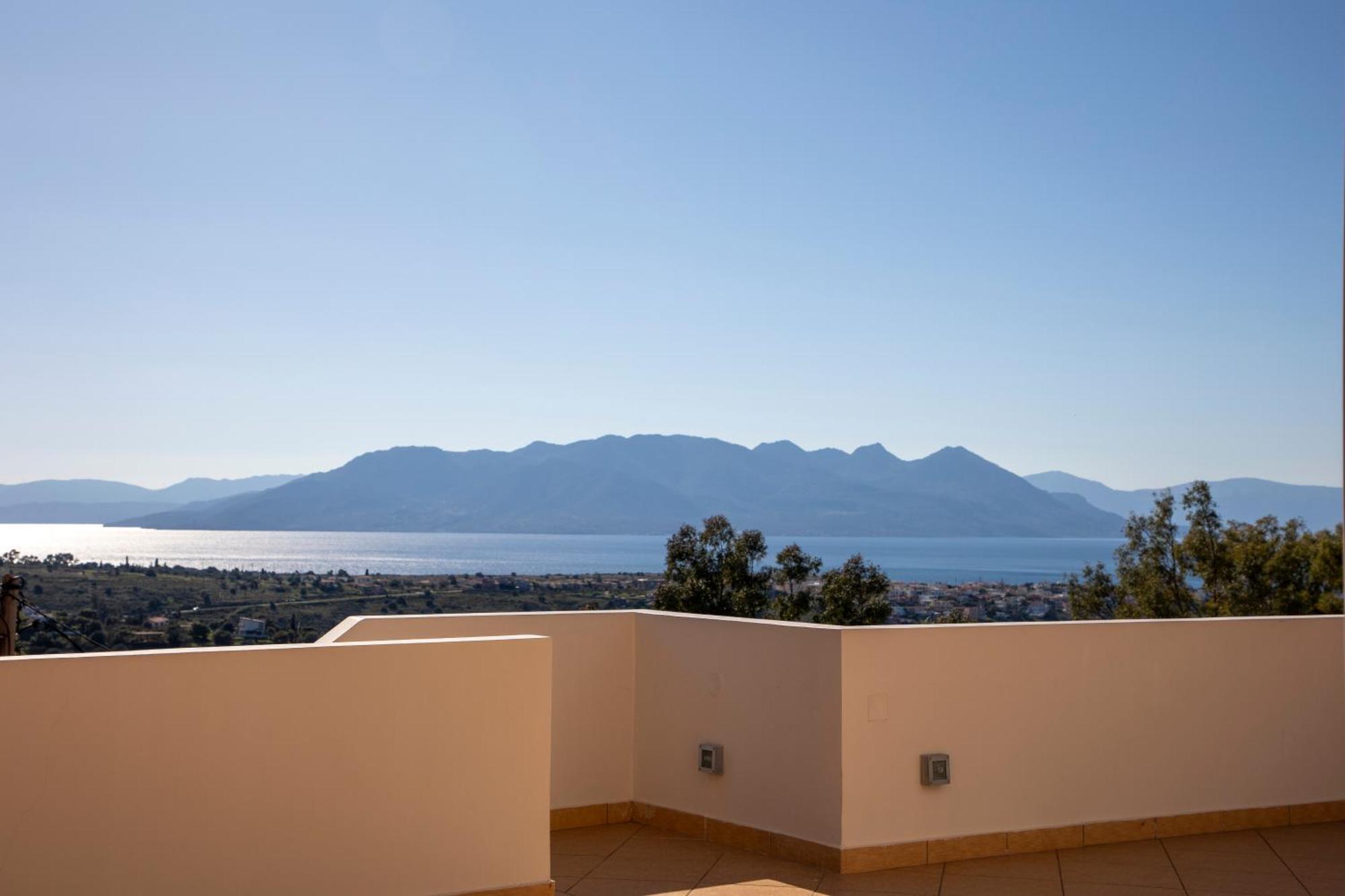Aegina Sea View Villa Eginitissa Экстерьер фото