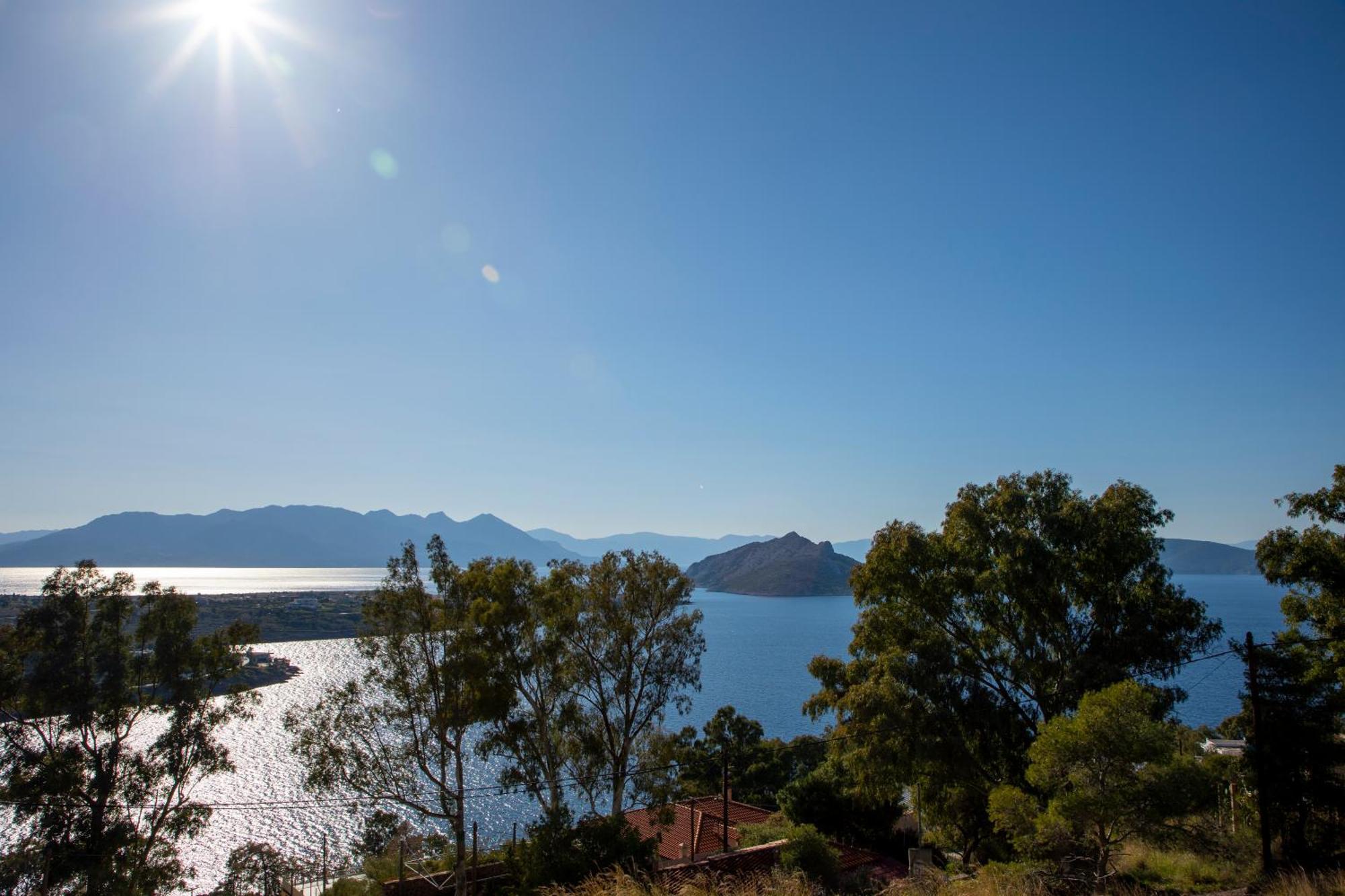 Aegina Sea View Villa Eginitissa Экстерьер фото