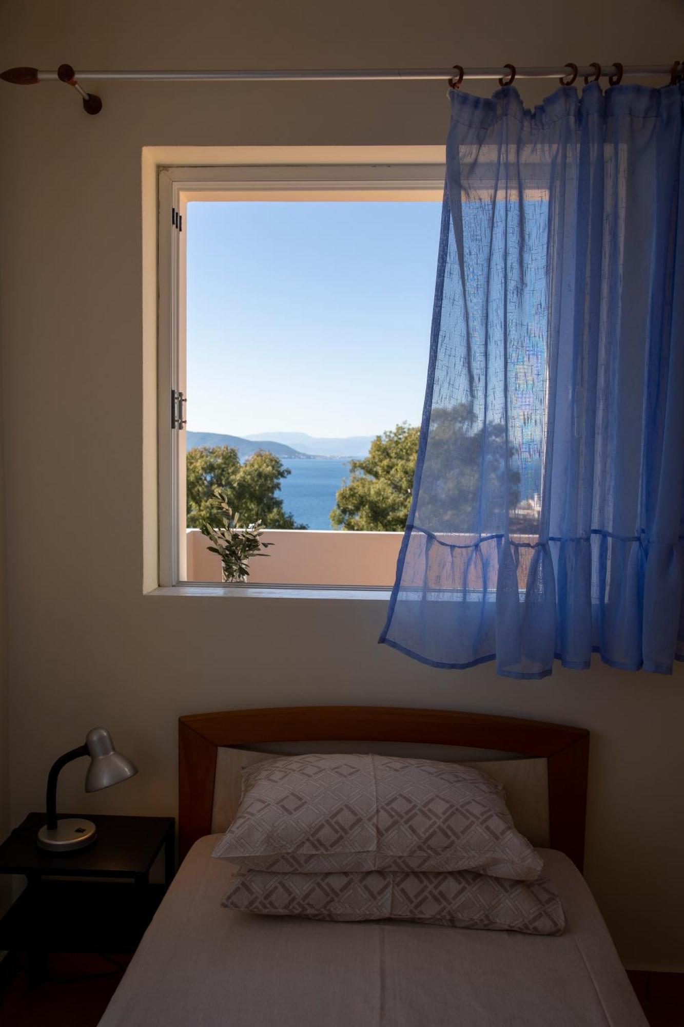 Aegina Sea View Villa Eginitissa Экстерьер фото