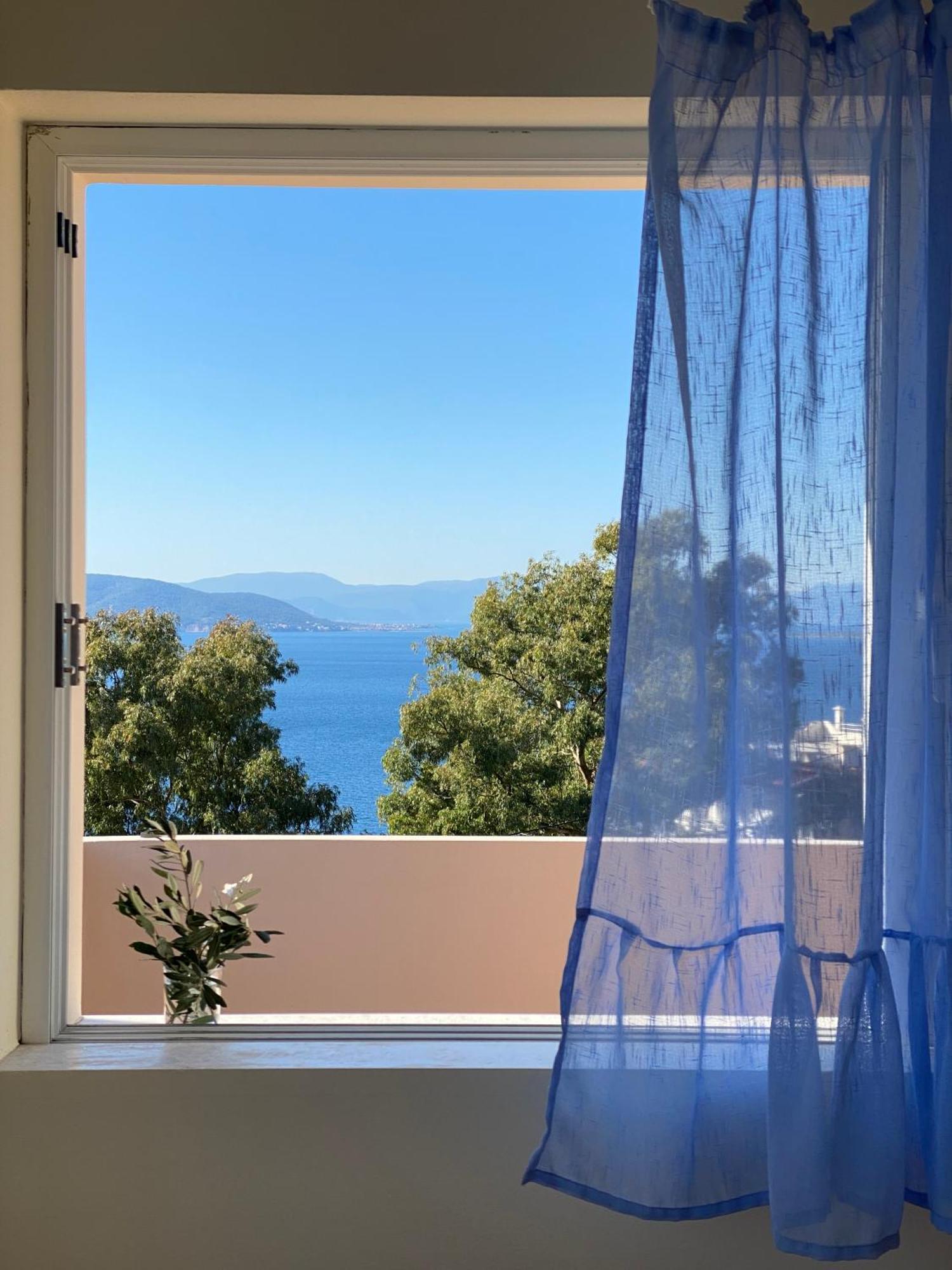 Aegina Sea View Villa Eginitissa Экстерьер фото