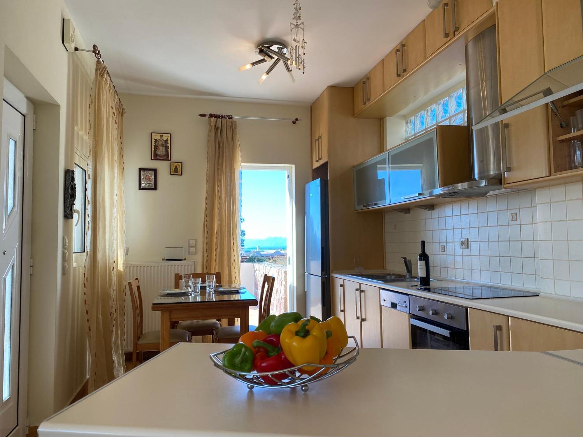 Aegina Sea View Villa Eginitissa Экстерьер фото